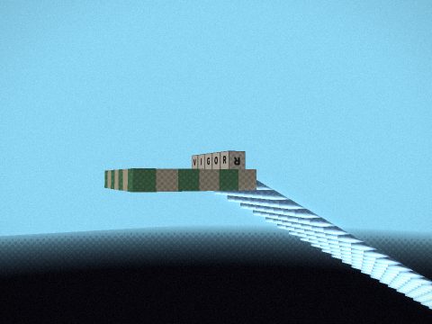 Level 21, Ice Ramp